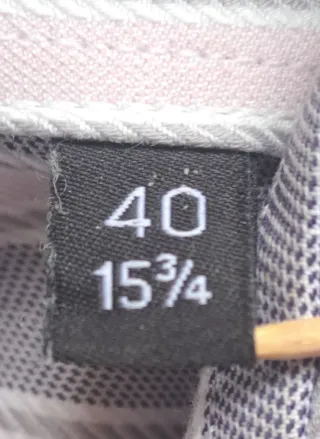 Camicia Hugo Boss Uomo Taglia 40