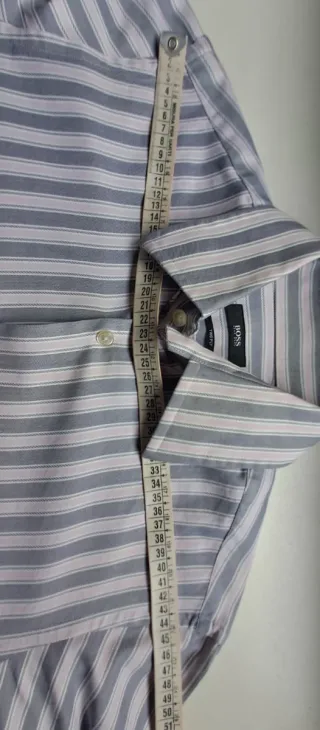 Camicia Hugo Boss Uomo Taglia 40