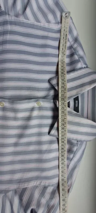 Camicia Hugo Boss Uomo Taglia 40