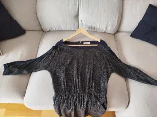 Vestido Bsk estampado