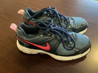 Zapatillas Nike Talla 36 Azul y Rosa