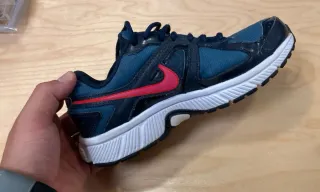 Zapatillas Nike Talla 36 Azul y Rosa