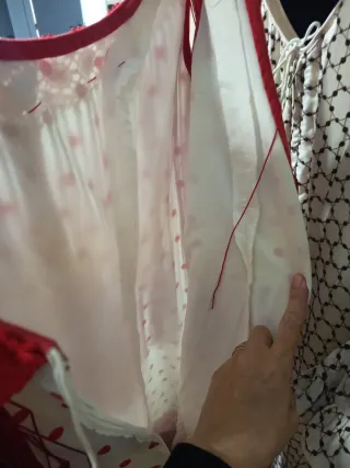 Traje de flamenca talla 42