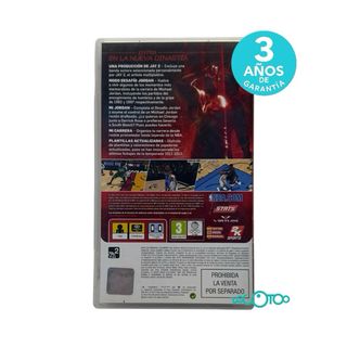 VIDEOJUEGO NBA2K13 PSP