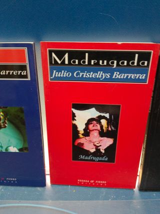 3 libros, editorial Huerga Fierro-Madrugada-Rasgueos-Caminos de Ronda