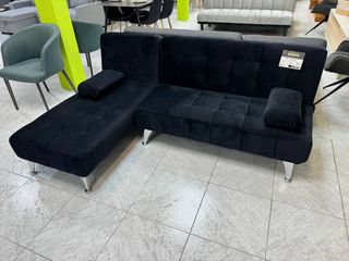 Chaise Longue Cama - Negro Reversible Nuevo