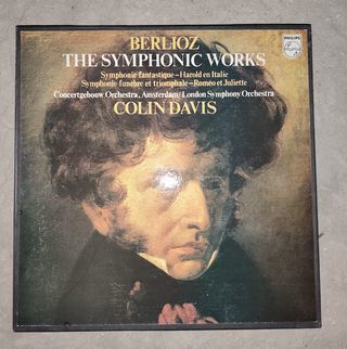 Berlioz: The Symphonic Works - Caja Philips