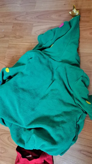 Disfraz árbol de Navidad 1 año 12 - 18 meses 86cm