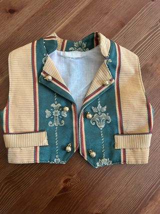 Traje Fallero bebé 6-8 meses