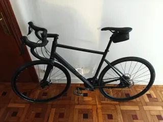 Bicicleta Triban RC 500 Carbon Fork talla l