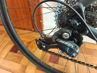 Bicicleta Triban RC 500 Carbon Fork talla l