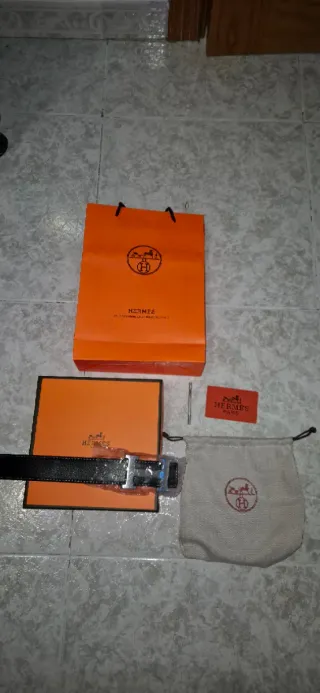 Cinturón Hermès