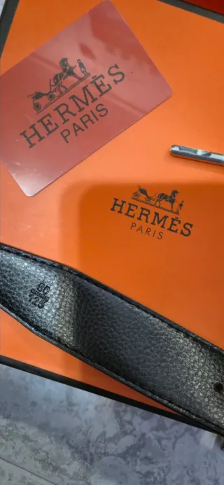 Cinturón Hermès