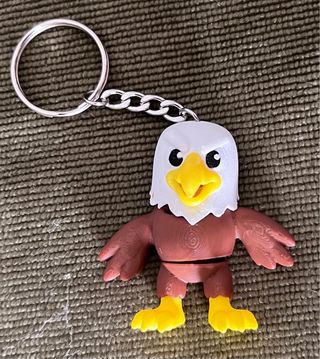 Llavero Águila 3D