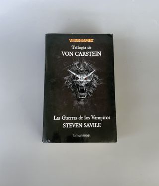 #877 Trilogía de Von Carstein - 1ª Edición