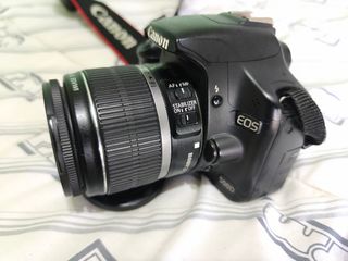 Cámara Canon EOS 500D objetivo 18-55mm