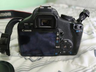 Cámara Canon EOS 500D objetivo 18-55mm
