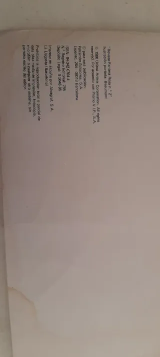 Revista tebeo Pantera Rosa n.2