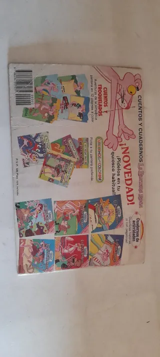 Revista tebeo Pantera Rosa n.2