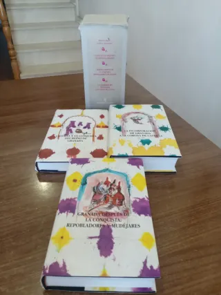 Granada después de la conquista(obra completa)