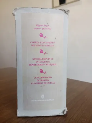 Granada después de la conquista(obra completa)