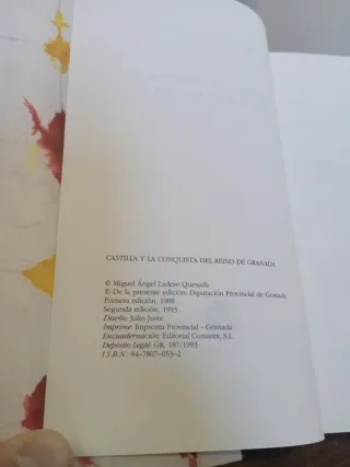 Granada después de la conquista(obra completa)