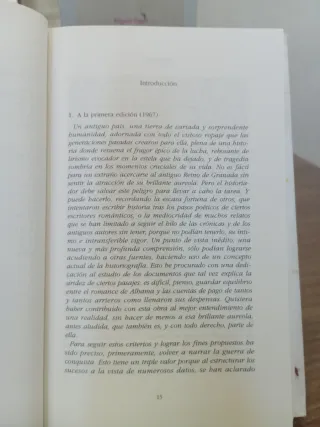 Granada después de la conquista(obra completa)