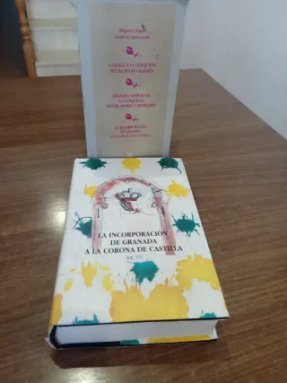 Granada después de la conquista(obra completa)