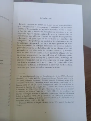 Granada después de la conquista(obra completa)