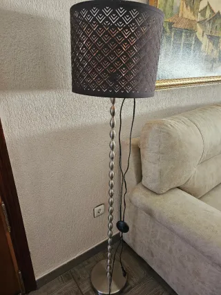 Lámpara de pie salón moderna