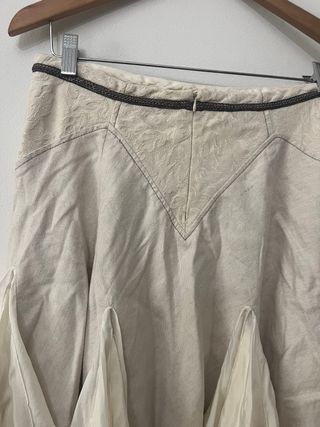 Conjunto Stefanel falda y chaqueta