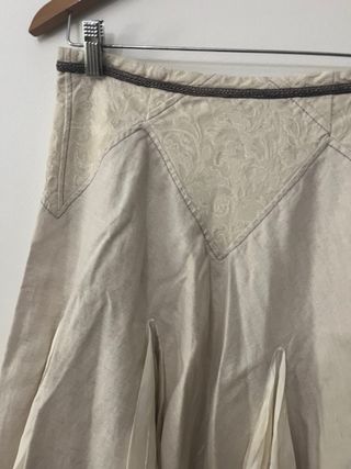 Conjunto Stefanel falda y chaqueta