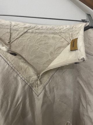 Conjunto Stefanel falda y chaqueta