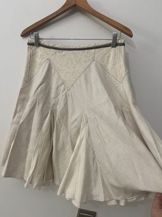 Conjunto Stefanel falda y chaqueta