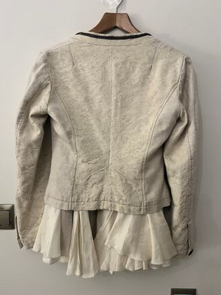 Conjunto Stefanel falda y chaqueta