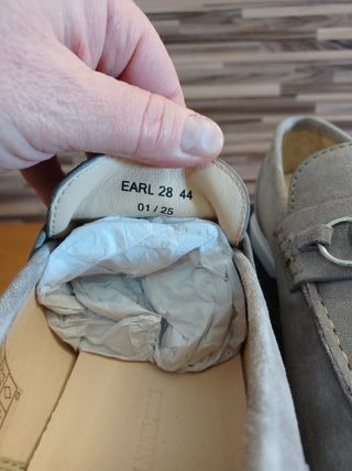 Mocasines Melvin & Hamilton Earl 28 Talla 44