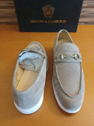 Mocasines Melvin & Hamilton Earl 28 Talla 44