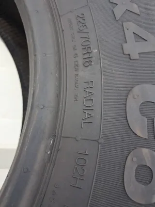 Neumáticos 225/70 R16