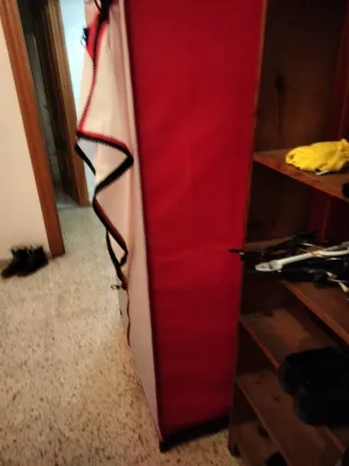 Armario organizador con cremallera160 alto 60a45