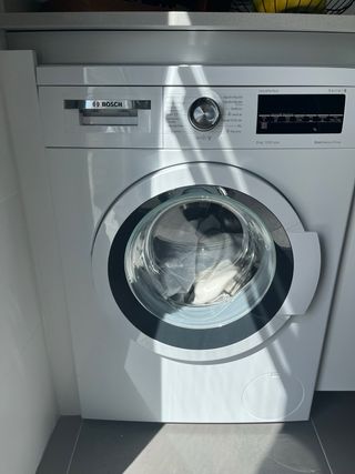 Lavadora Bosch Serie 6 VarioPerfect