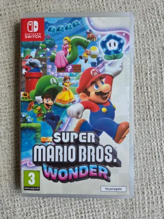 Super Mario Bros Wonder Nintendo Switch