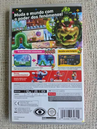 Super Mario Bros Wonder Nintendo Switch