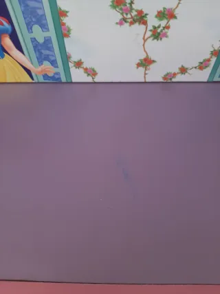 Estante Perchero Princesas Disney Madera