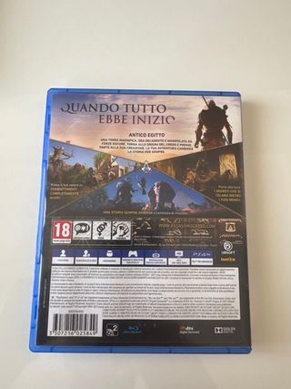 Assassin's Creed Valhalla, Origins, Mirage PS4/PS5