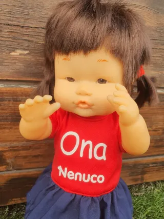Muñecas Ani y Ona Nenuco