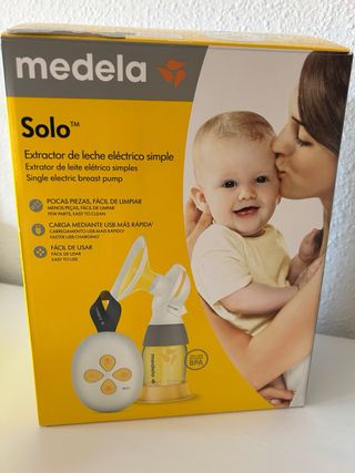Medela Solo Extractor Eléctrico Simple