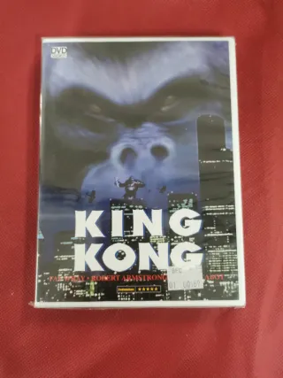 DVD King Kong Película Clásica