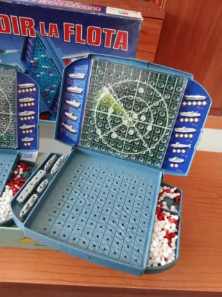 Juego Hundir la Flota MB