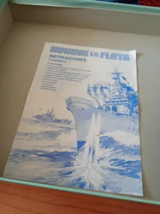 Juego Hundir la Flota MB