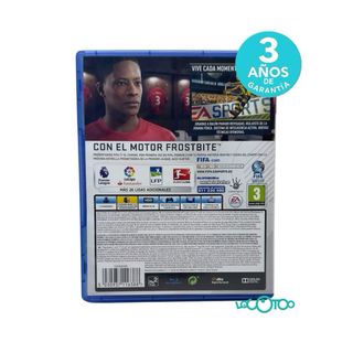 VIDEOJUEGO FIFA 17 PS4